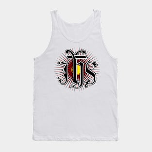 Jesus Symbol T-Shirt Tank Top